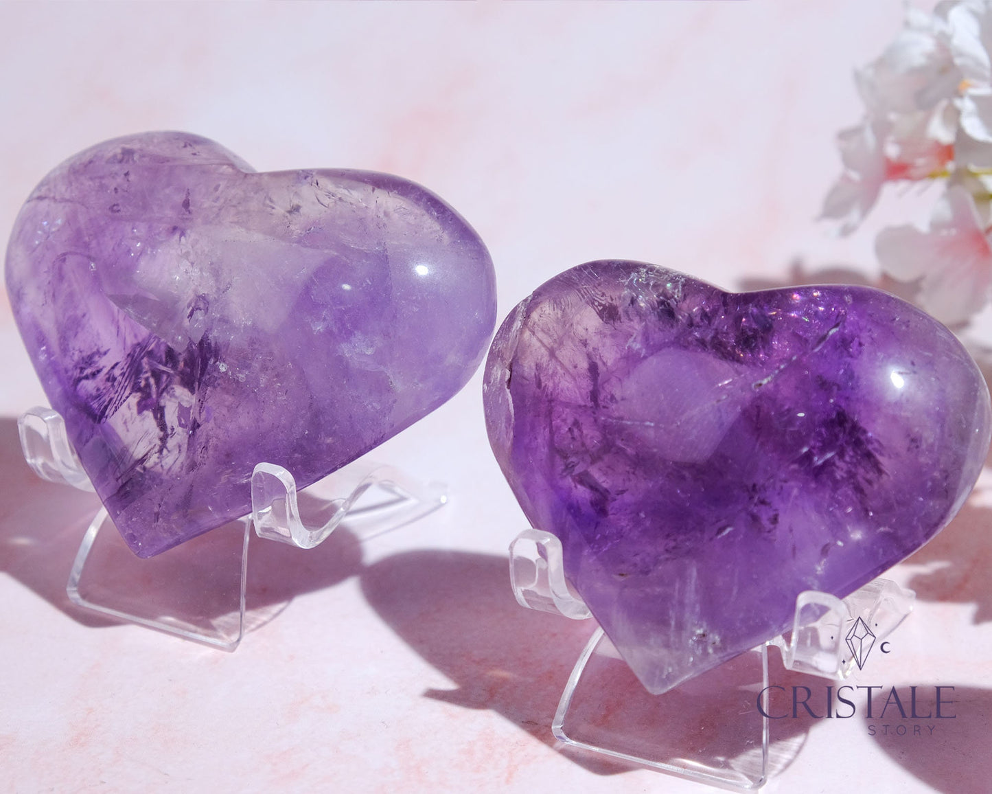 Amethyst Heart