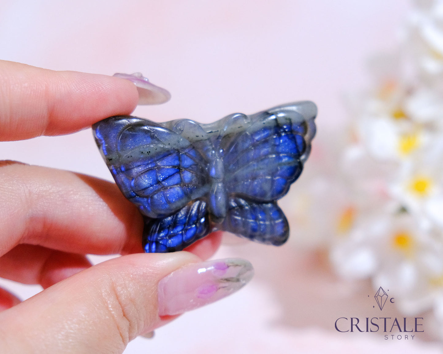 Labradorite Butterfly