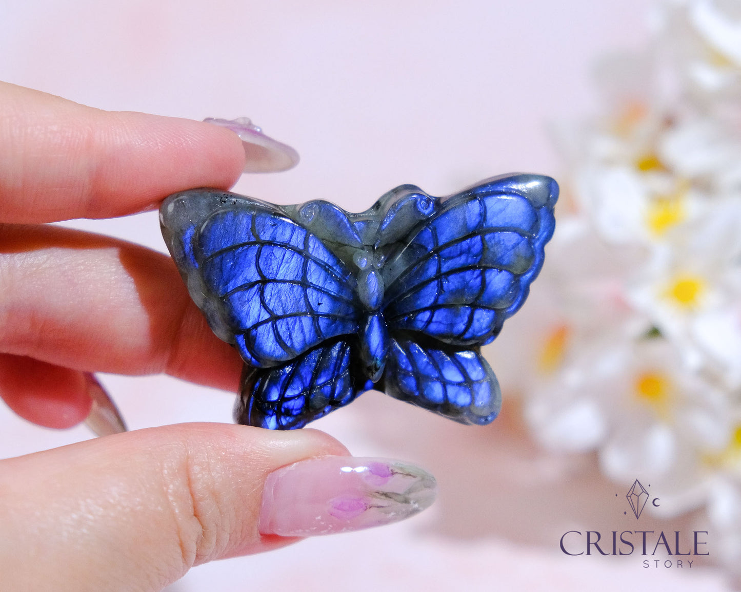 Labradorite Butterfly