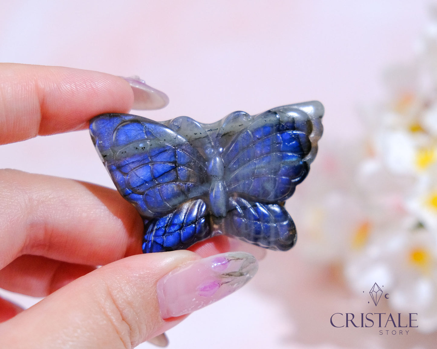 Labradorite Butterfly