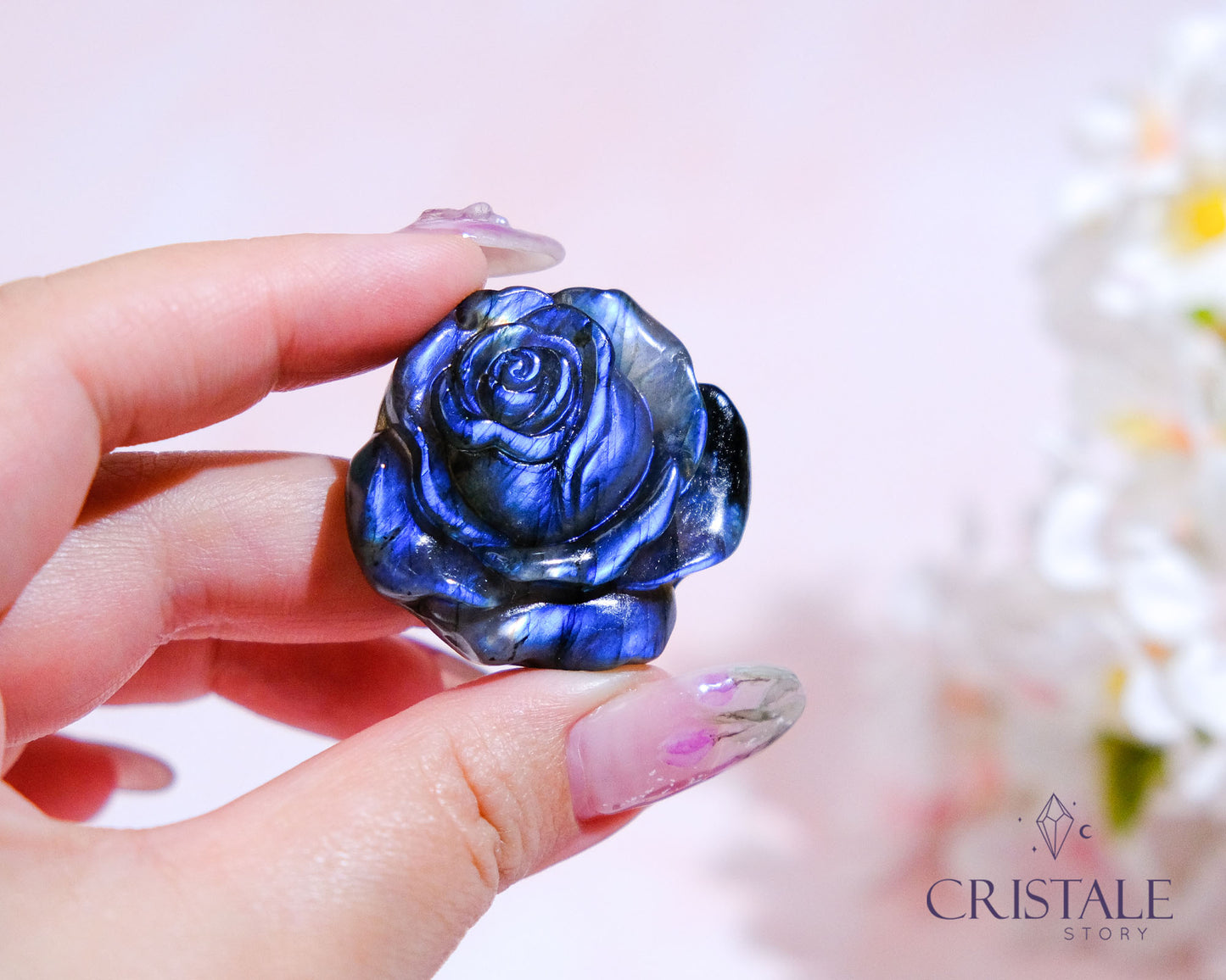 Labradorite Rose