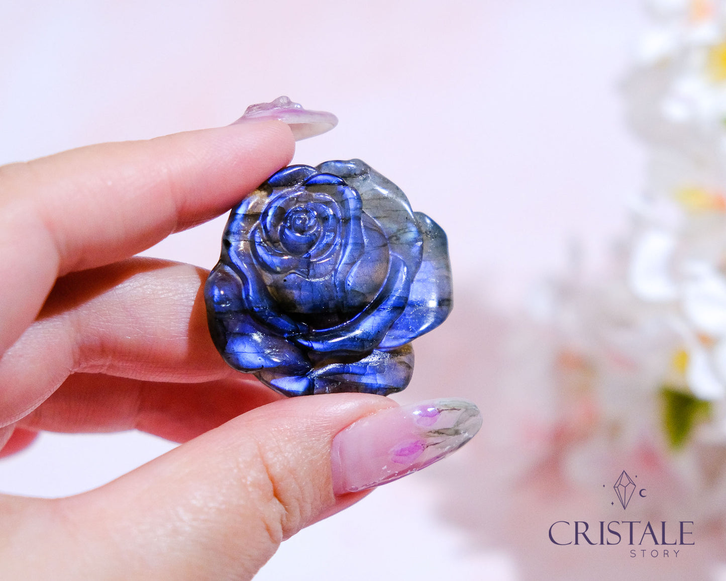 Labradorite Rose