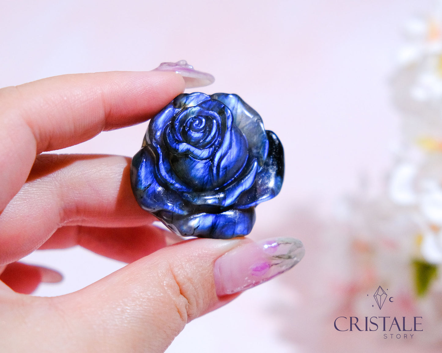 Labradorite Rose