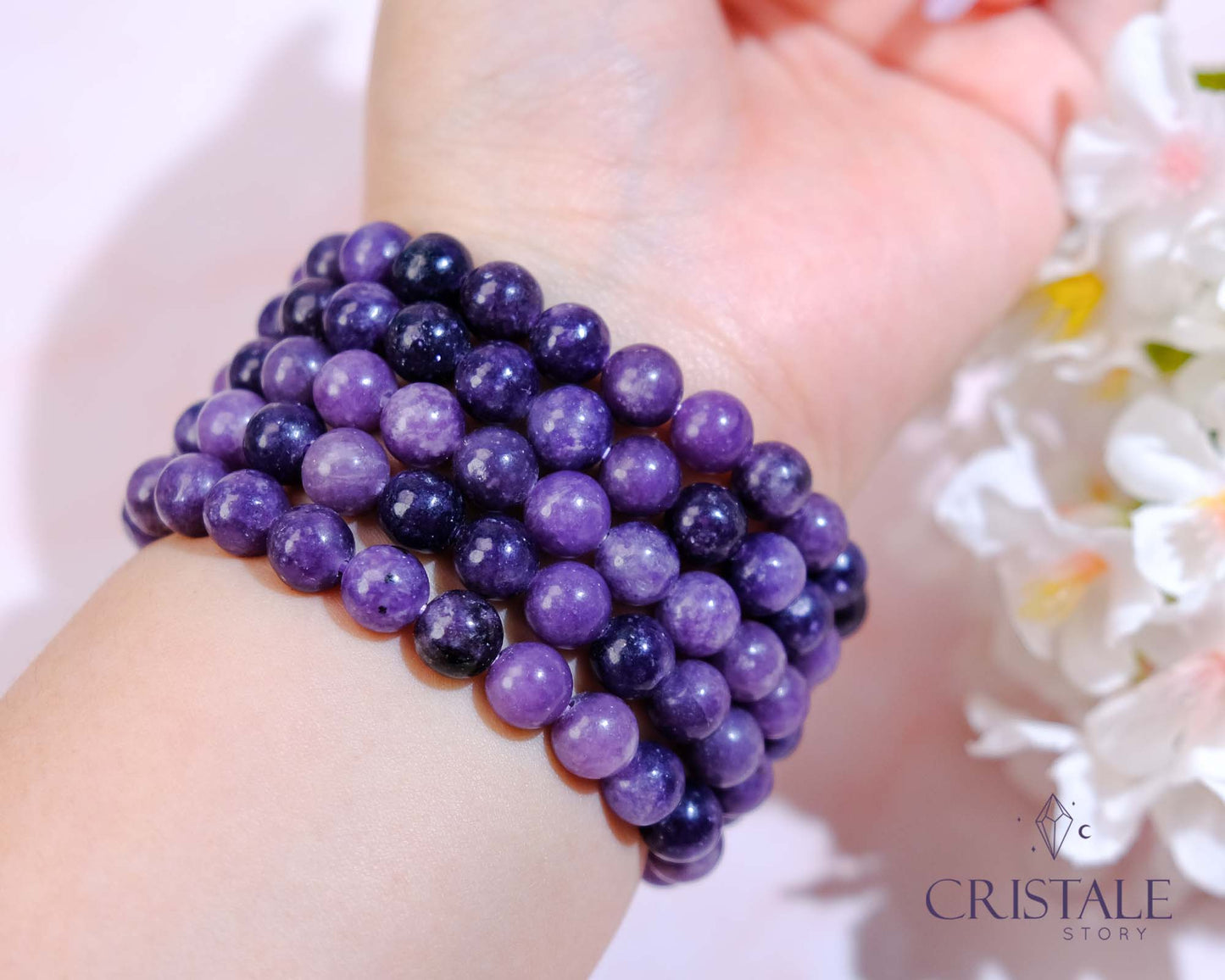 Lepidolite Bracelet