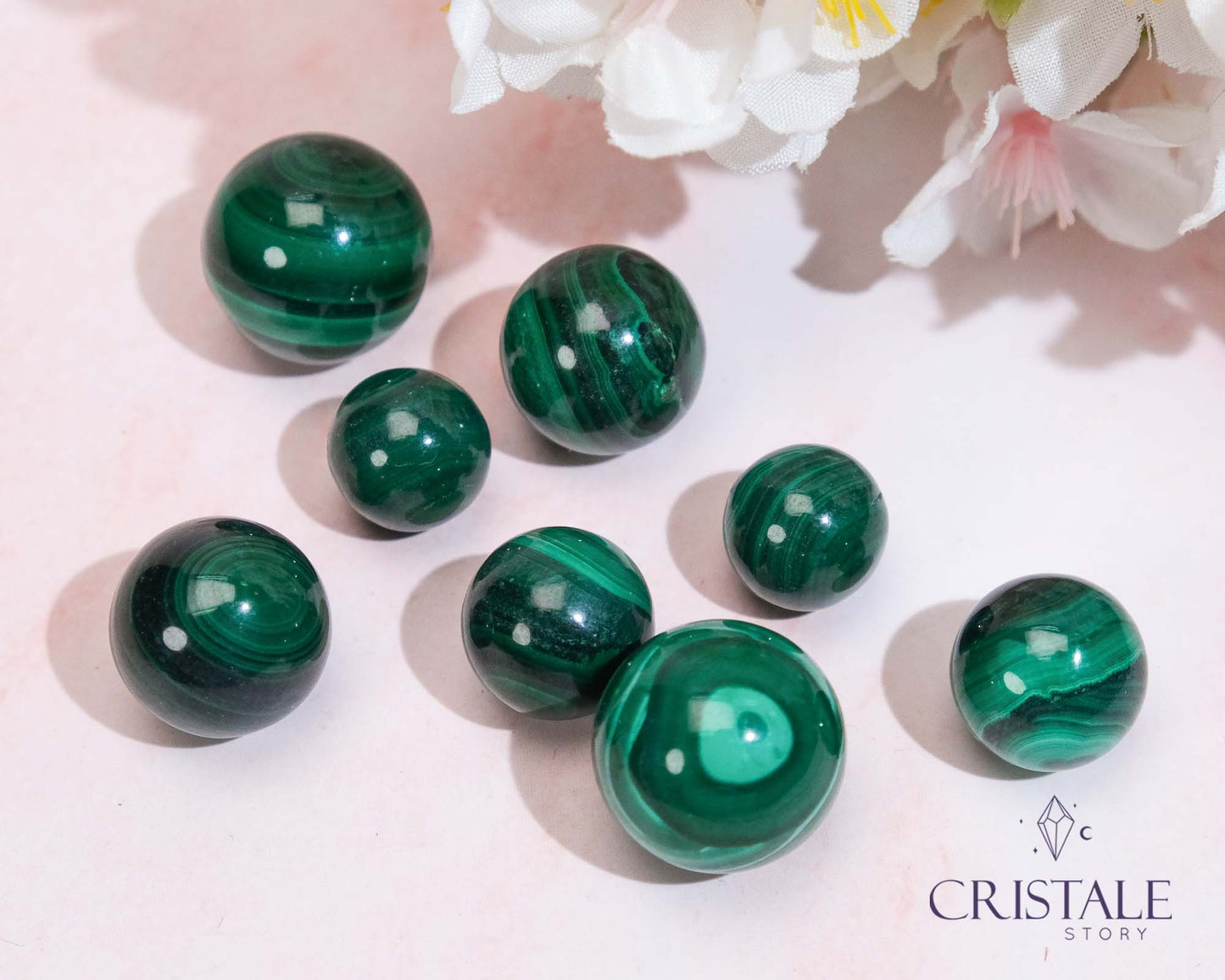 Malachite Sphere