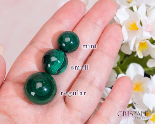 Malachite Sphere