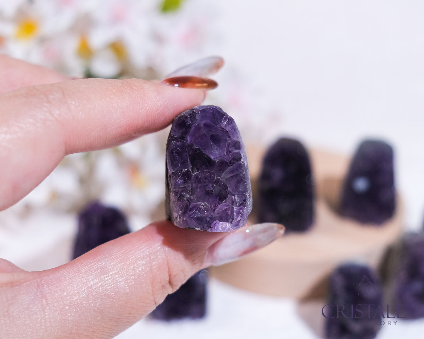 Mini Amethyst Geode