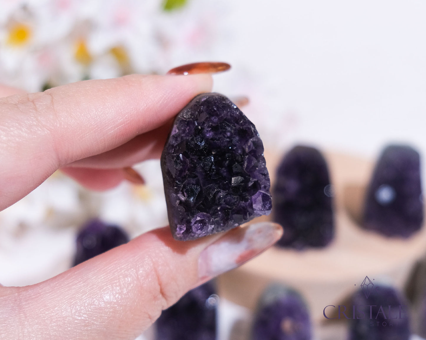 Mini Amethyst Geode