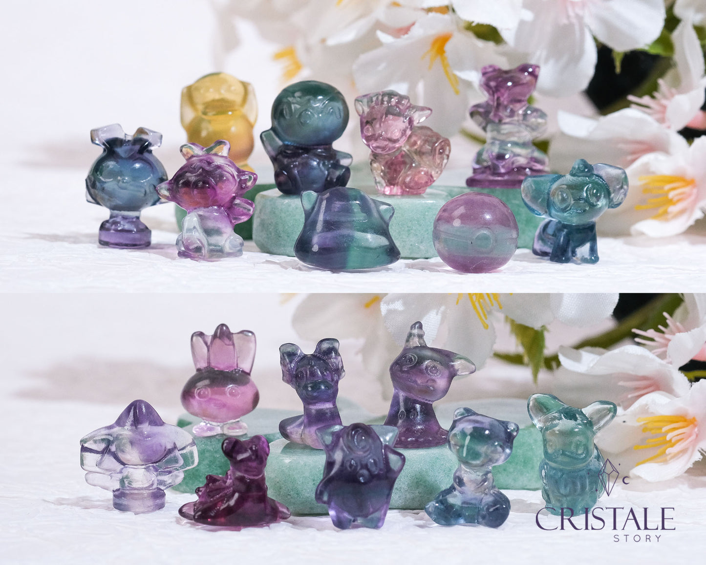 Mini Fluorite Pokemon