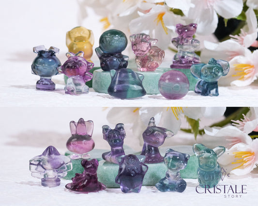 Mini Fluorite Pokemon