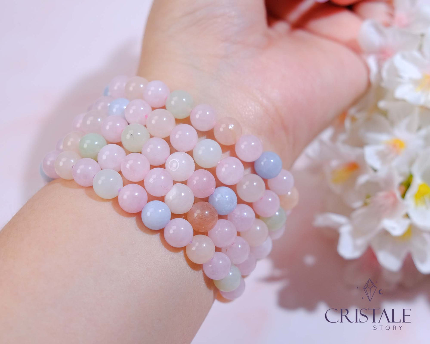 Morganite Bracelet