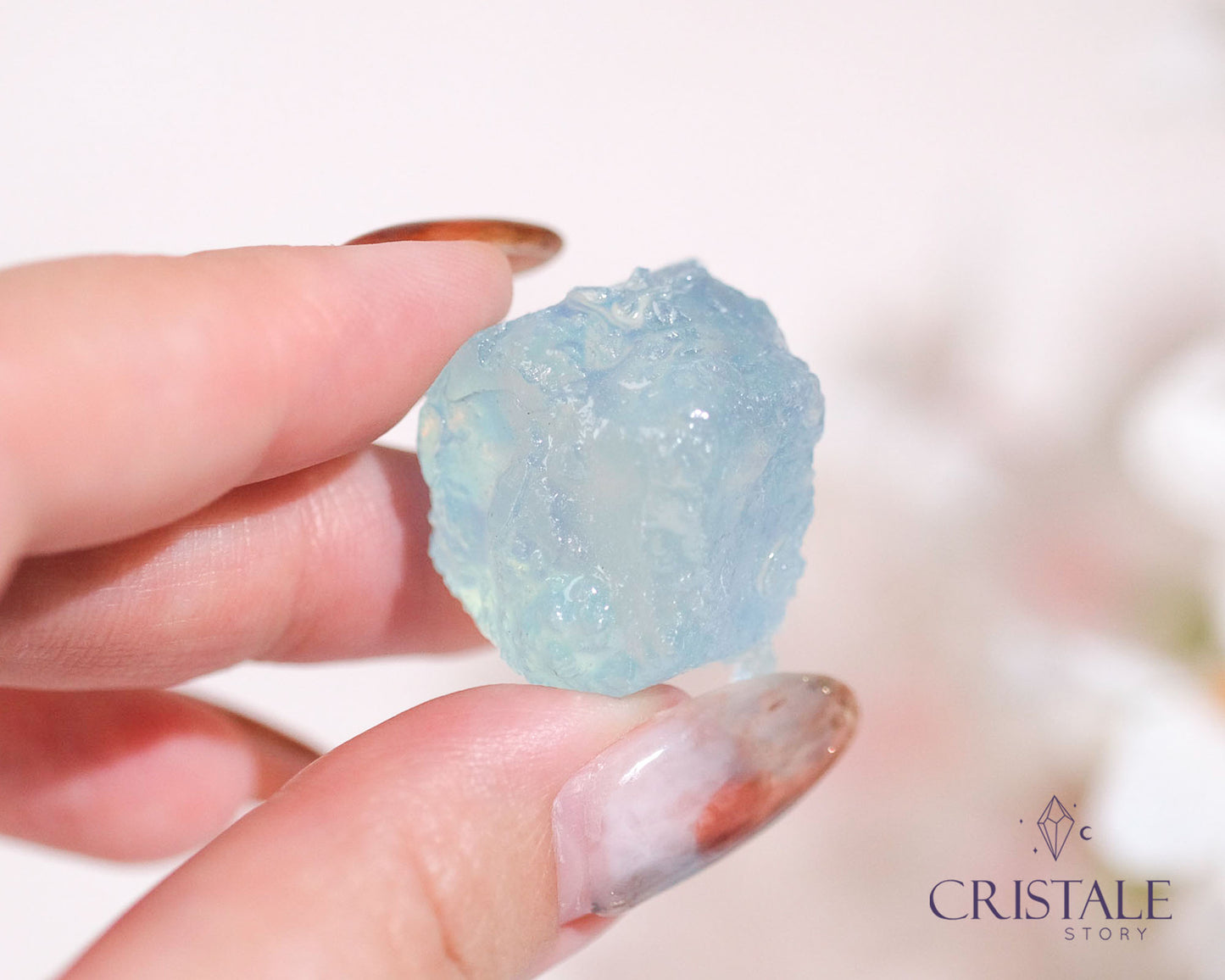 Raw Aquamarine