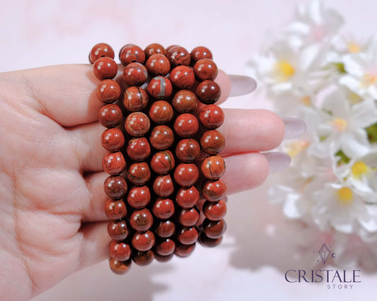 Red Jasper Bracelet