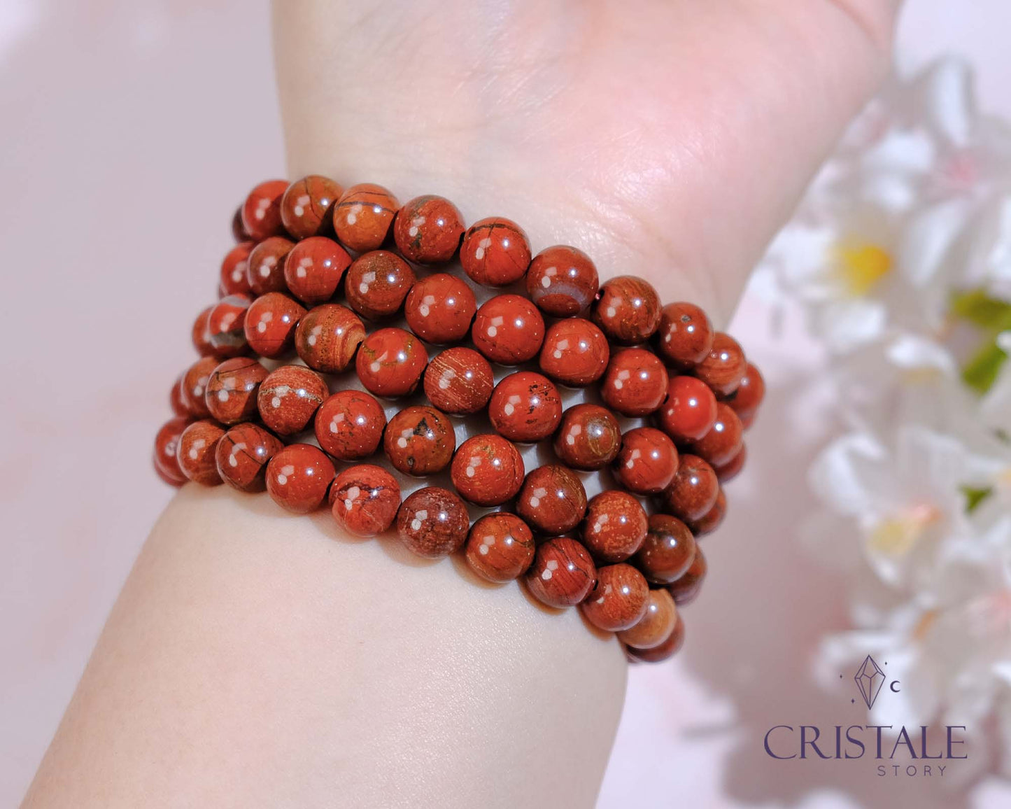 Red Jasper Bracelet