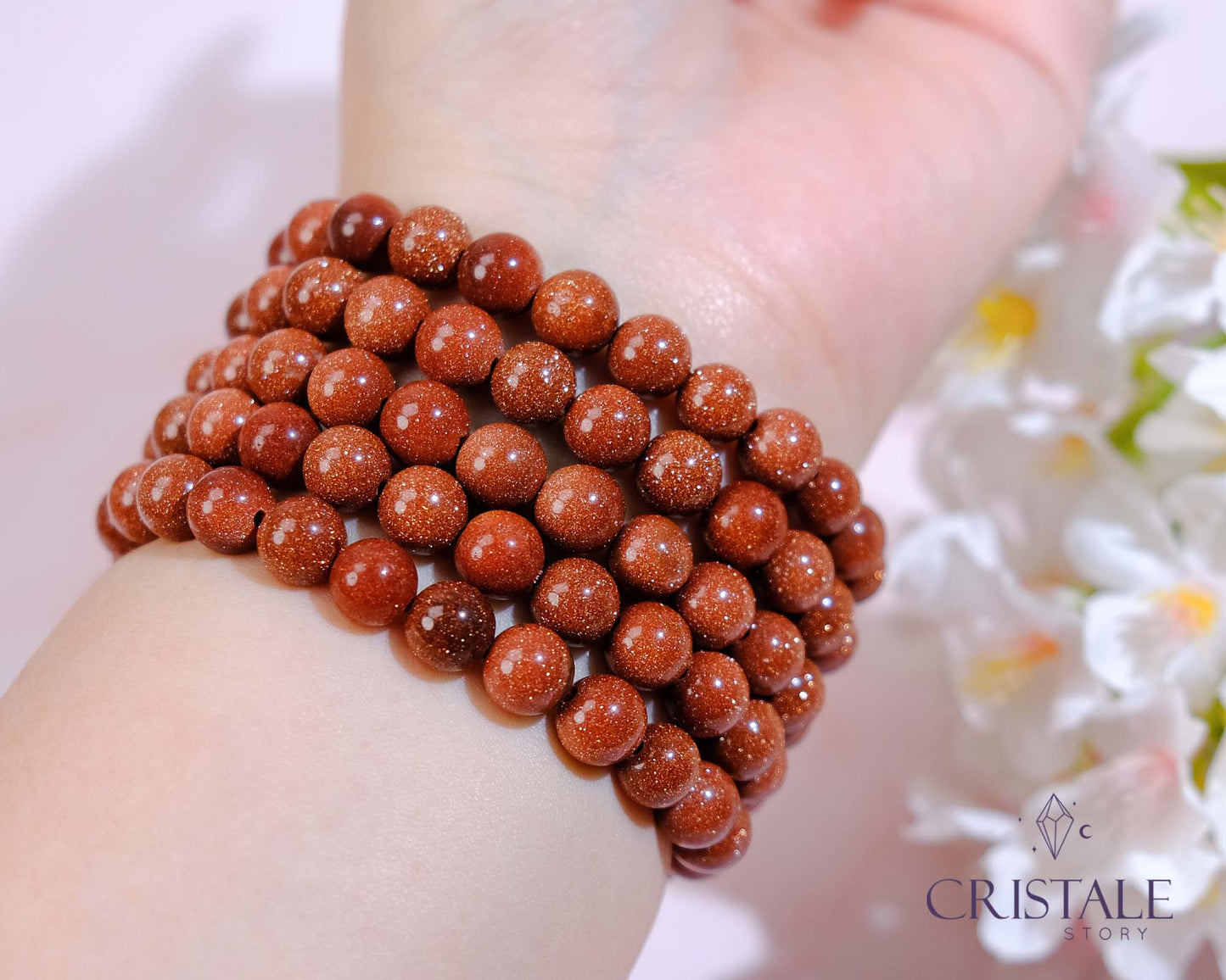 Golden Sandstone Bracelet