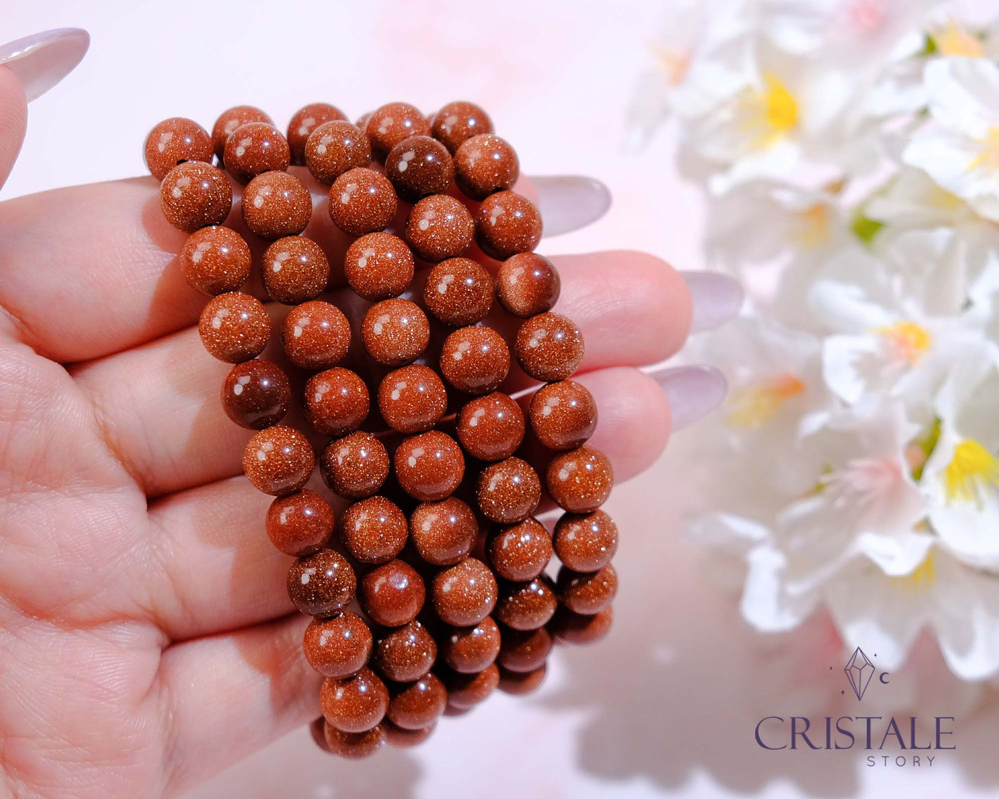 Golden Sandstone Bracelet