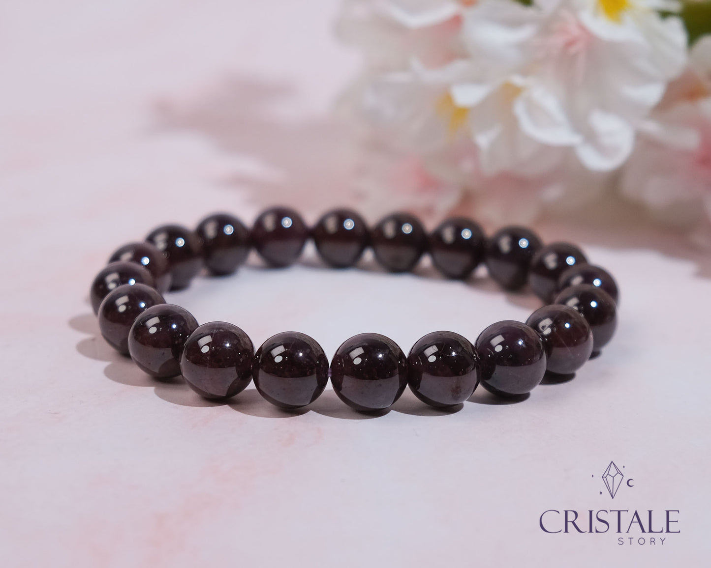 High Quality Star Garnet Bracelet