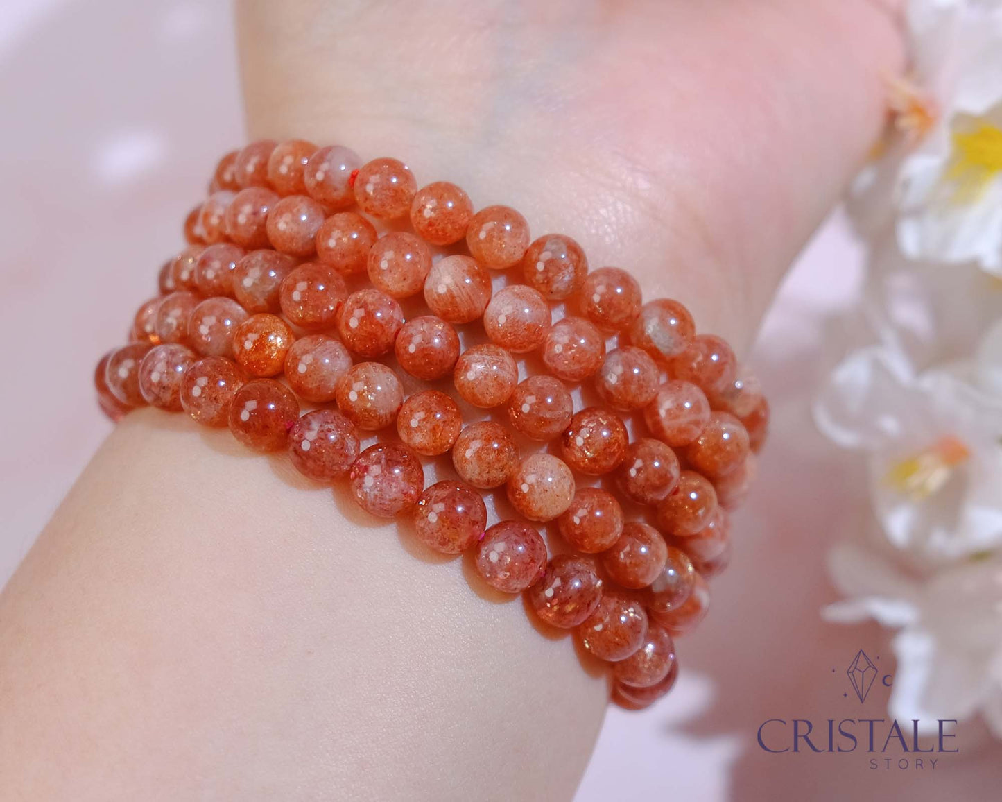 Sunstone Bracelet