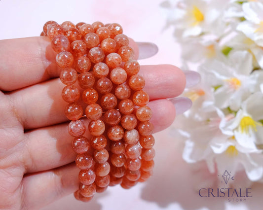 Sunstone Bracelet