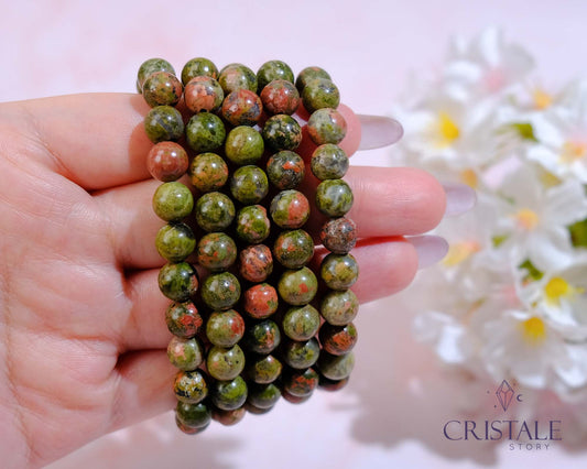 Unakite Bracelet